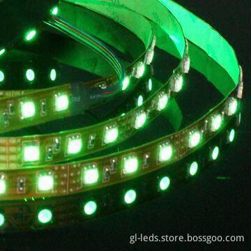 LED Striplight with 3m Adhesive Tape Back, Available in Diffrent Colors